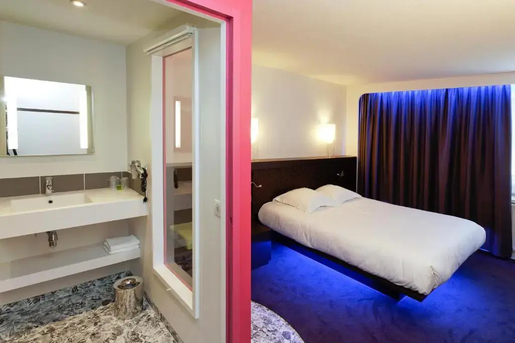 ibis Styles Lorient Caudan - Chambres