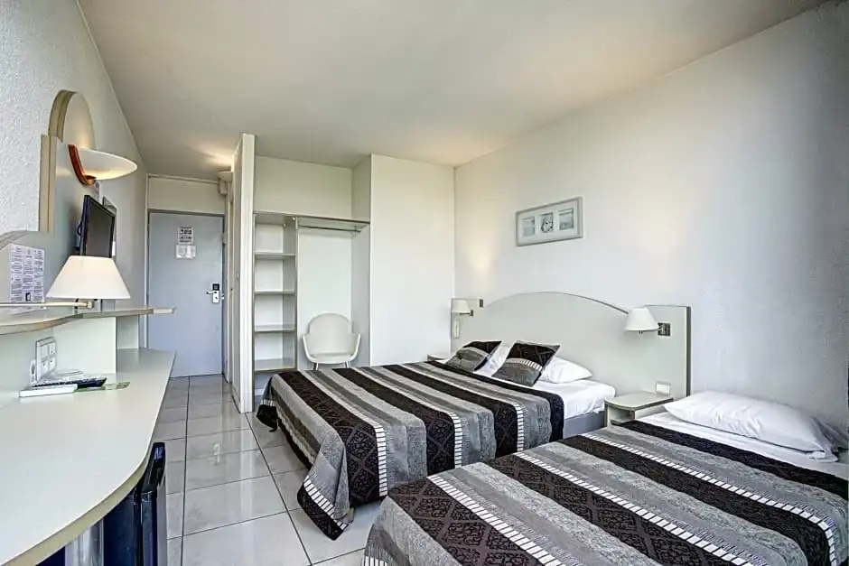 Hotel Centre Plage - Chambres