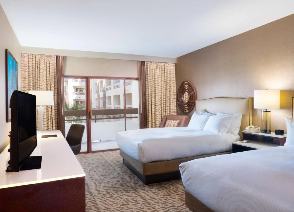 Hilton Phoenix Airport - Chambres