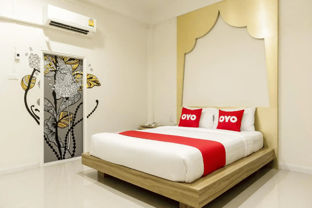Standard Double room (full double bed)