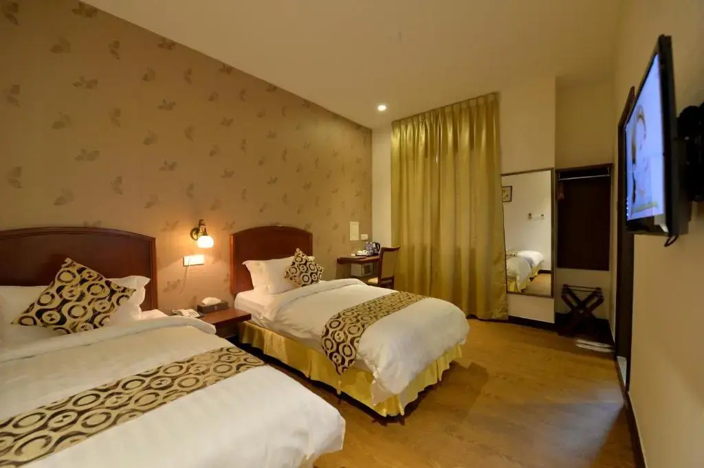 Asiana Hotel - Chambres