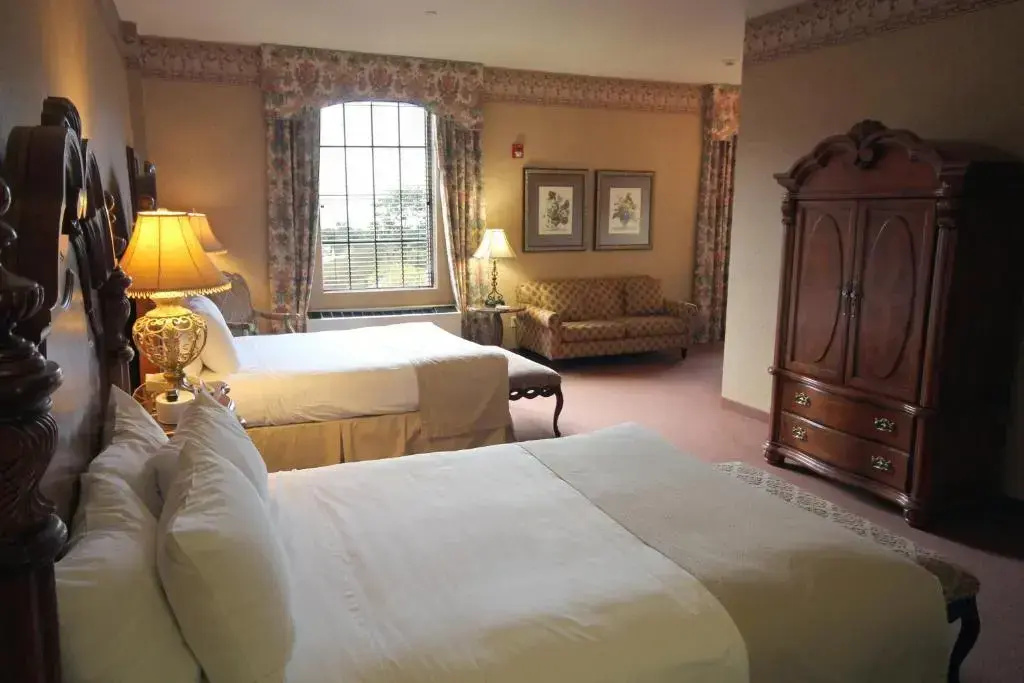 The Inn And Spa At East Wind - Chambres