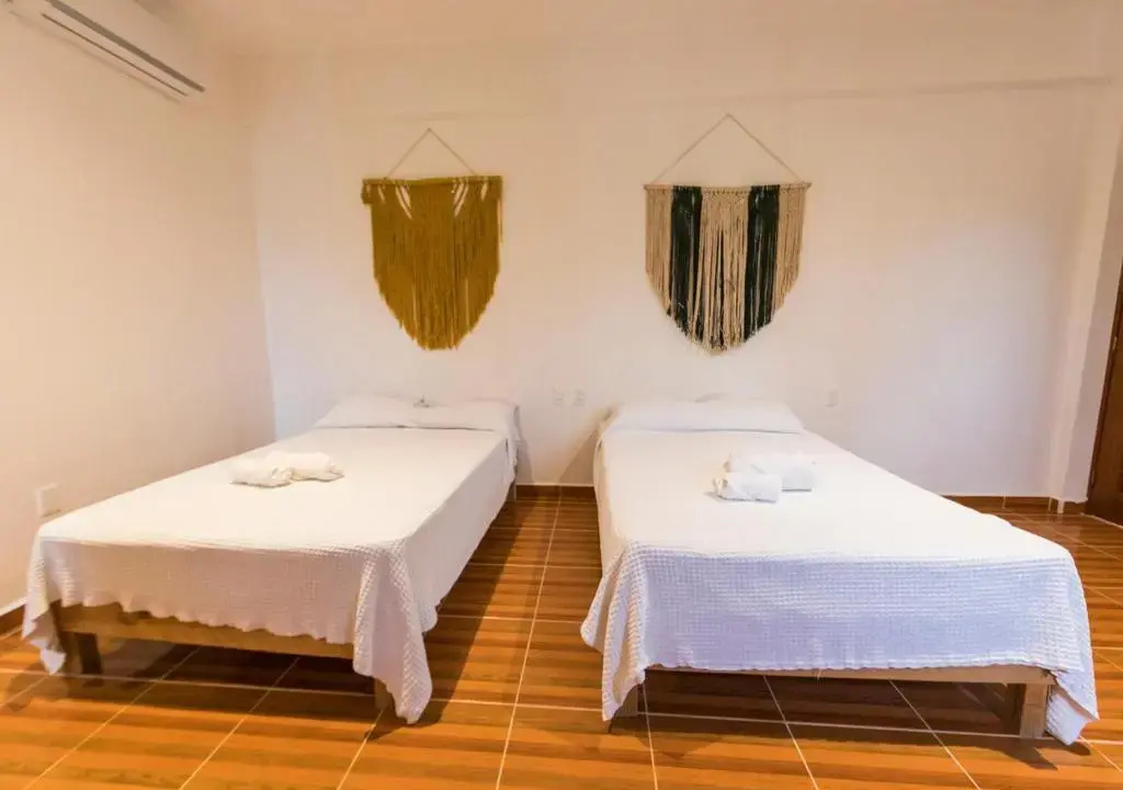 Standard Double Family room with balcony (full double bed)