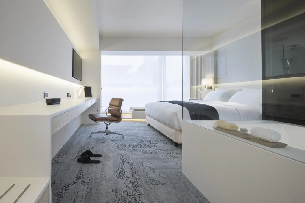 Swiio Hotel Daan - Chambres