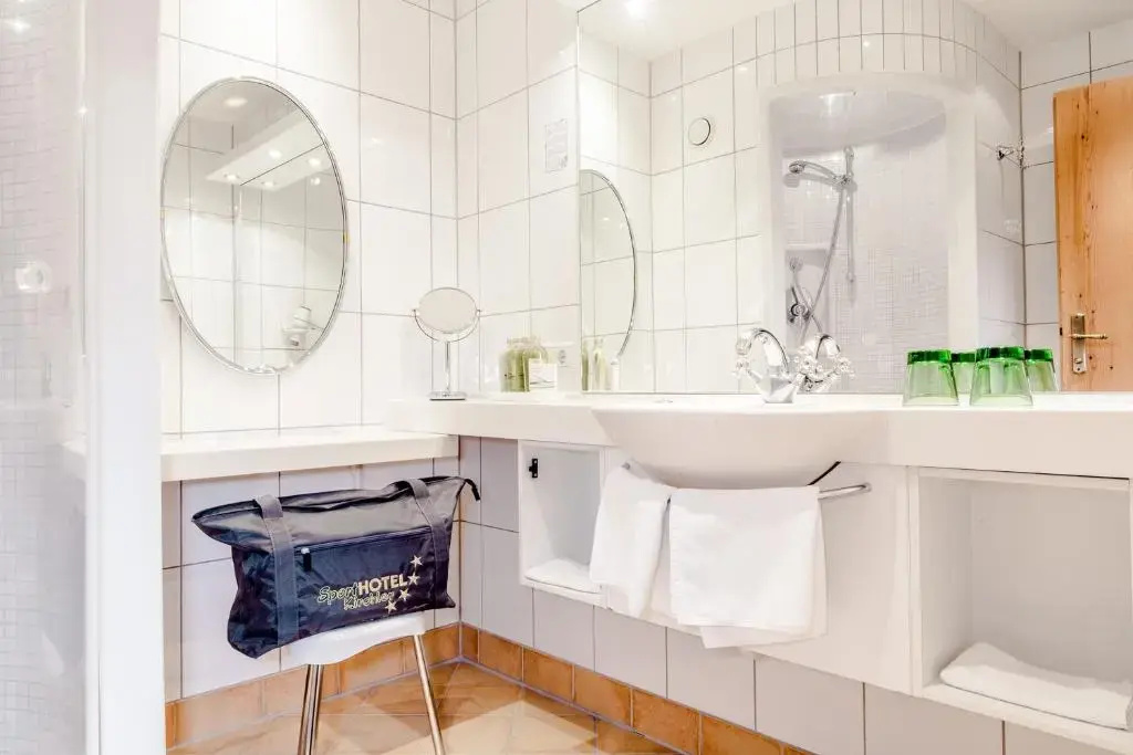 Sporthotel Kirchler - Chambres