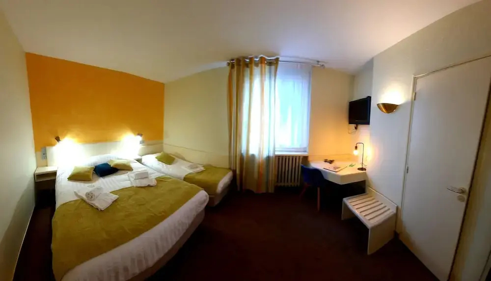 Le Lion d'Or - Chambres