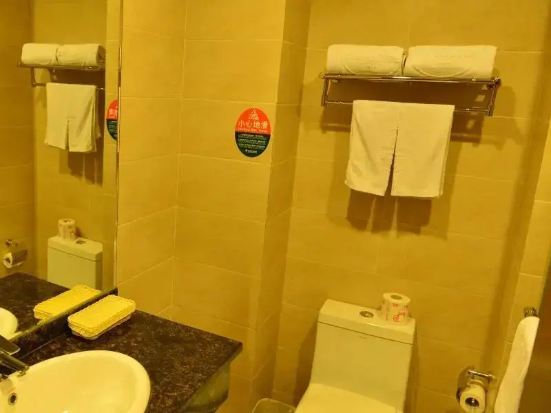 GreenTree Inn Shanghai Jiading Dazhong International Auto City Business Hotel - Chambres