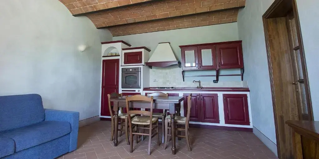 Residence Casale Etrusco - Chambres