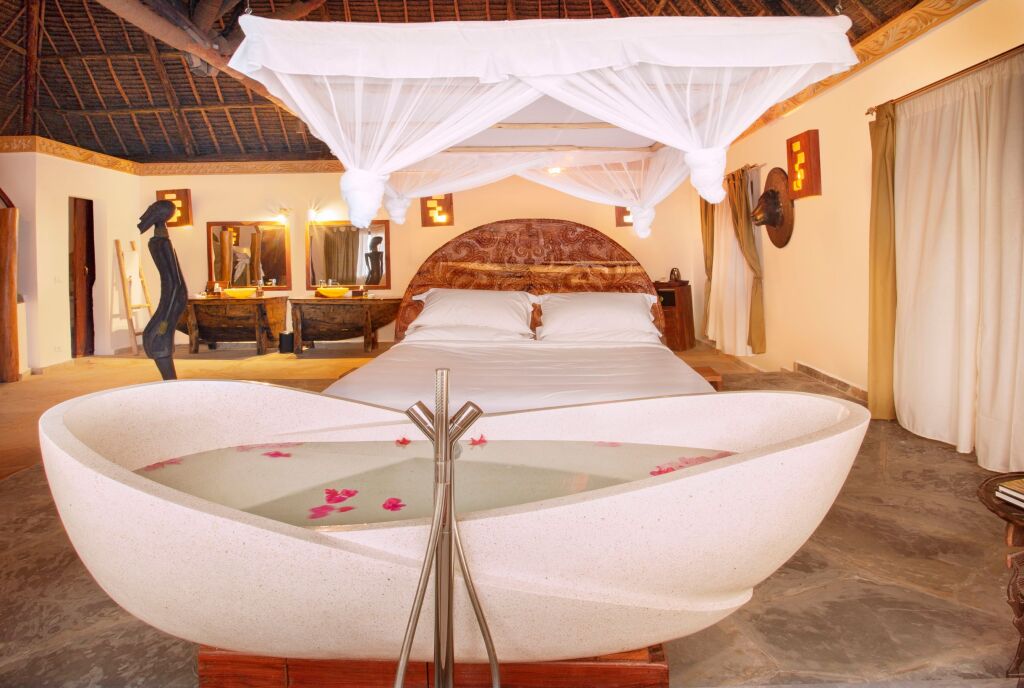 The Island Pongwe Lodge by null