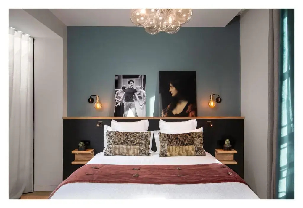 Lyric Hotel Paris 42