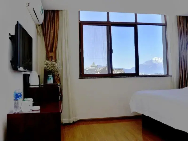 GreenTree Inn Lijiang Railway Station Yuxing Road Express Hotel - Chambres