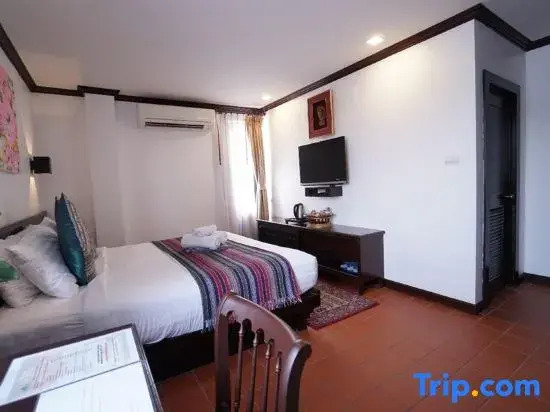 Двухместный номер Superior двуспальная кровать в Baan Huen Phen