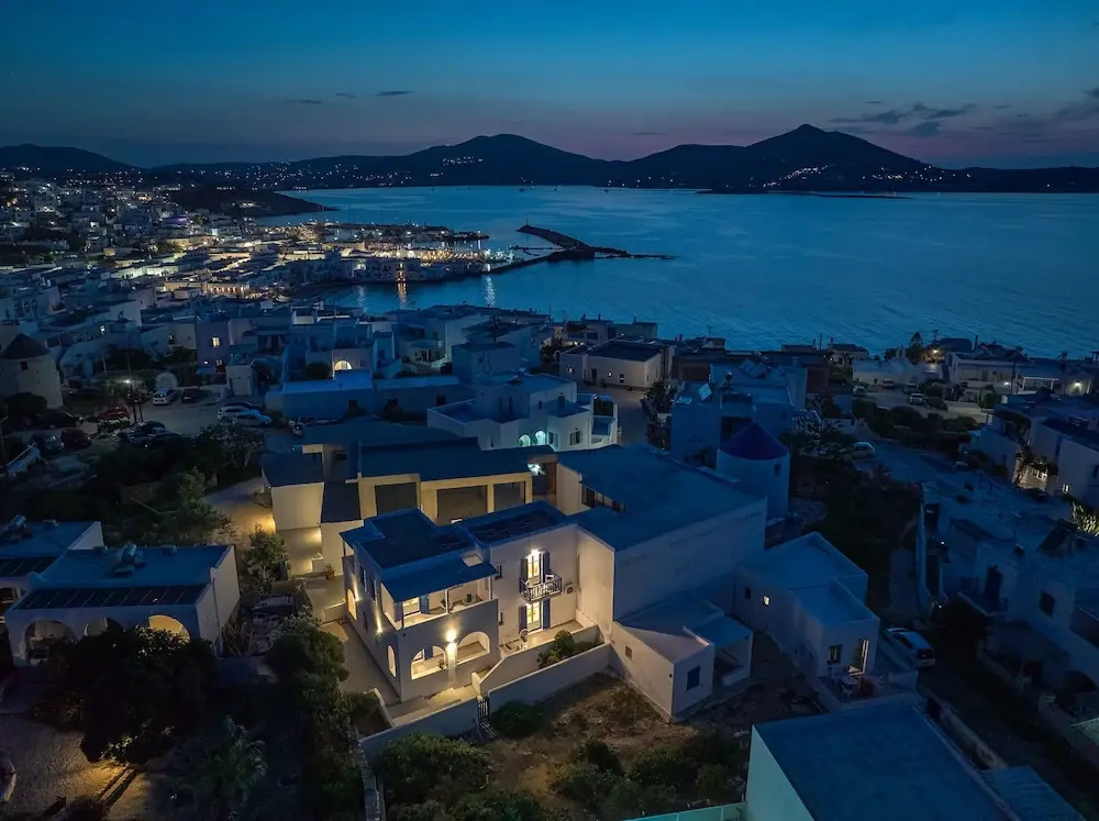 Bedspot Apartments Paros