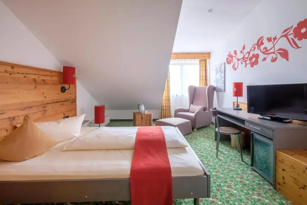 Hotel Oberstdorf - Chambres