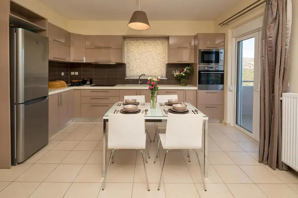 Creteview - Chambres