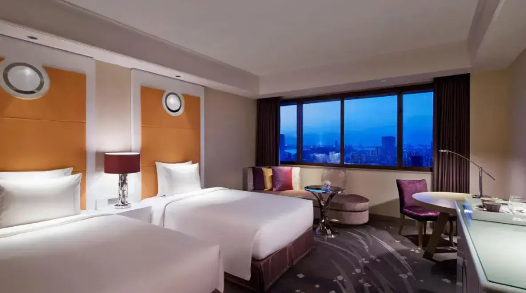 Deluxe Guest Double room (twin beds)