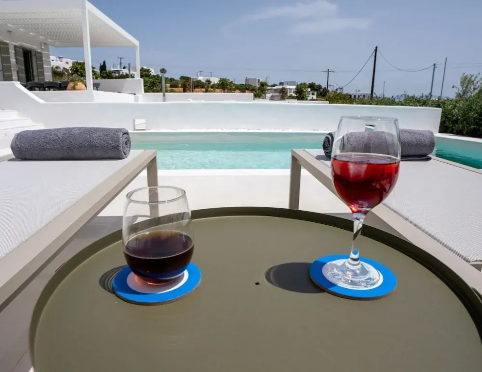 Luxury Paradise Villa Odyssey In Paros