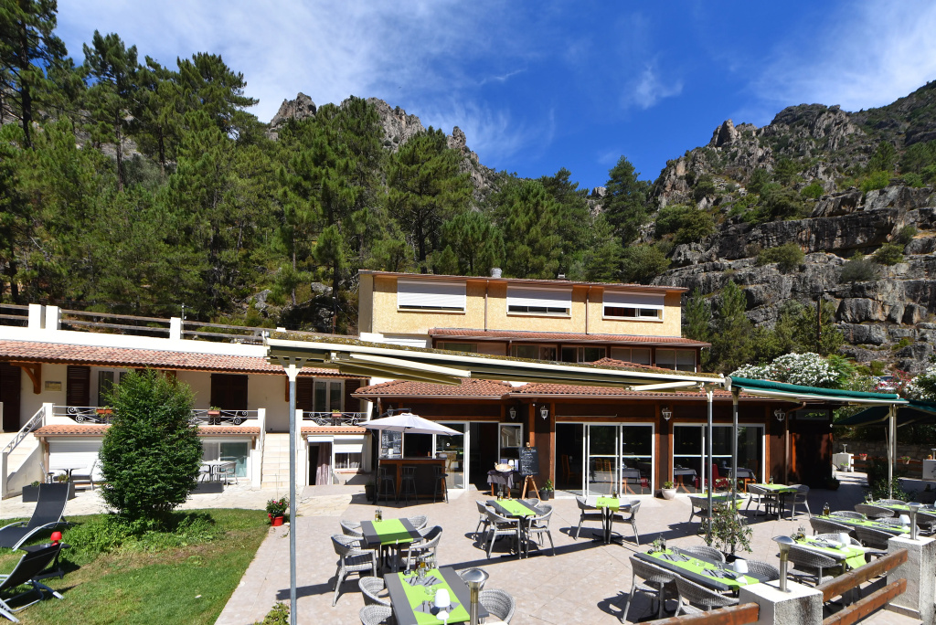 Hotel Arena restaurant le Refuge - Général