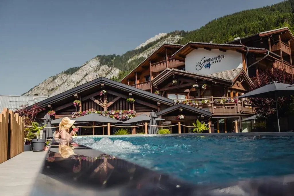 Chalet-Hôtel Les Gentianettes, The Originals Relais (Hôtels-Chalets de Tradition) - Général