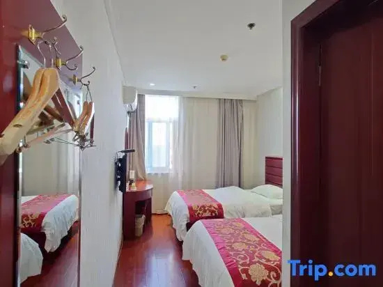 GreenTree Inn Shanghai FTA Waigaoqiao Free Trade Zone North Subway Station Shell Hotel - Chambres