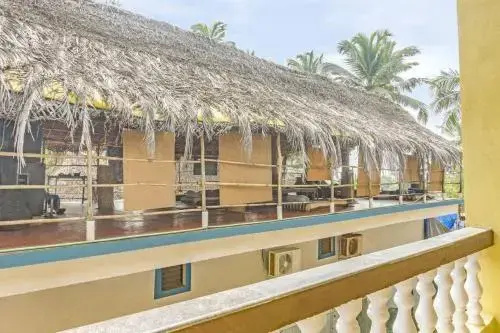 1 BR Guest house in Ashvem, by GuestHouser (82F5)