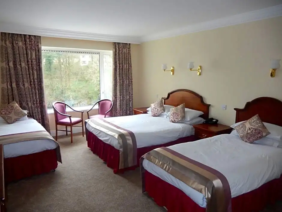 The Central Hotel Donegal - Chambres