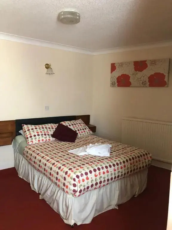 Standard Double room (full double bed)