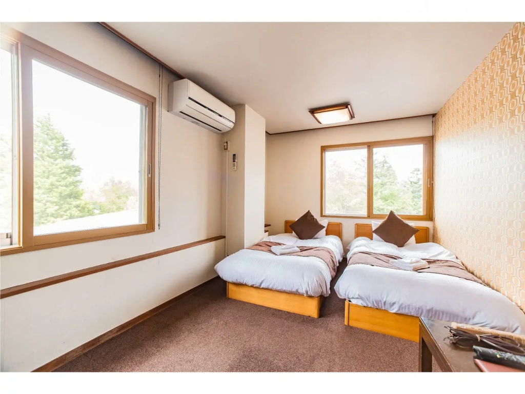 Standard Double room (twin beds)