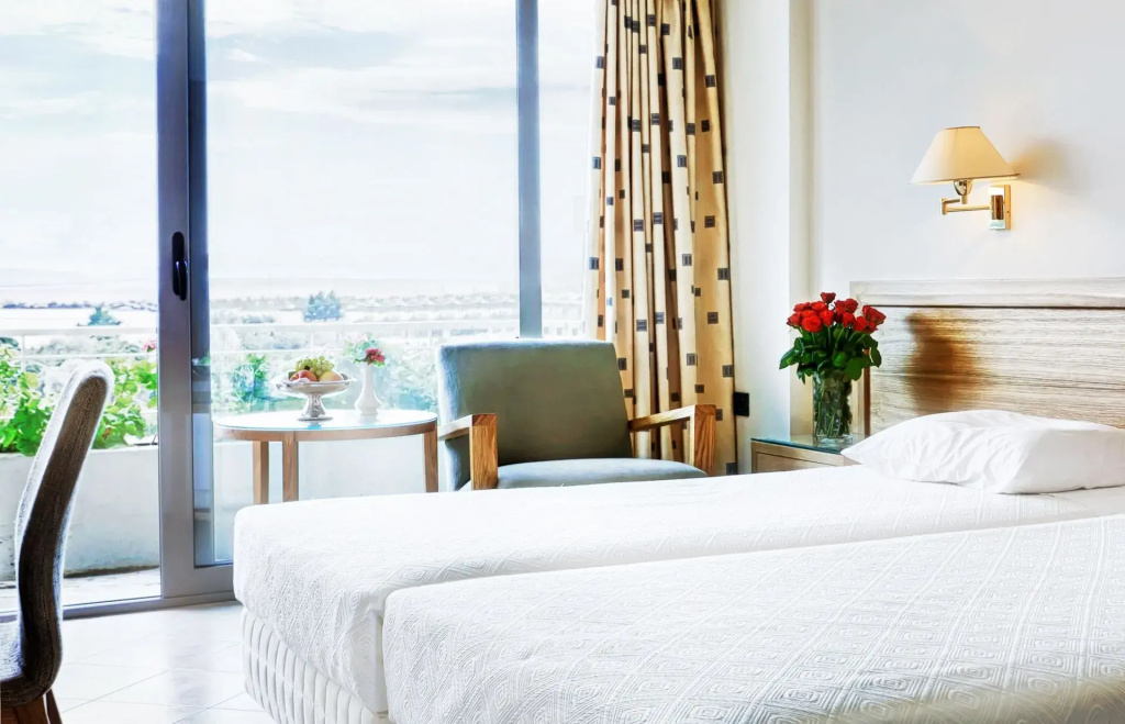 Miramare Hotel Eretria - Chambres