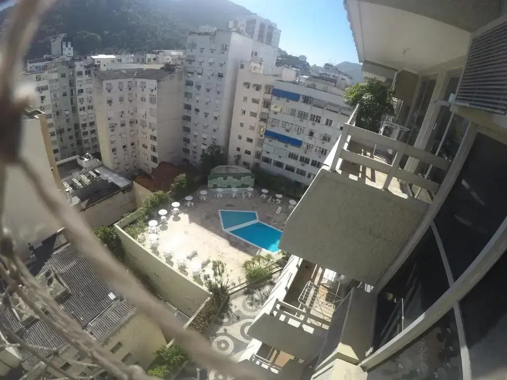 Flat Luxuoso Coracao De Copacabana