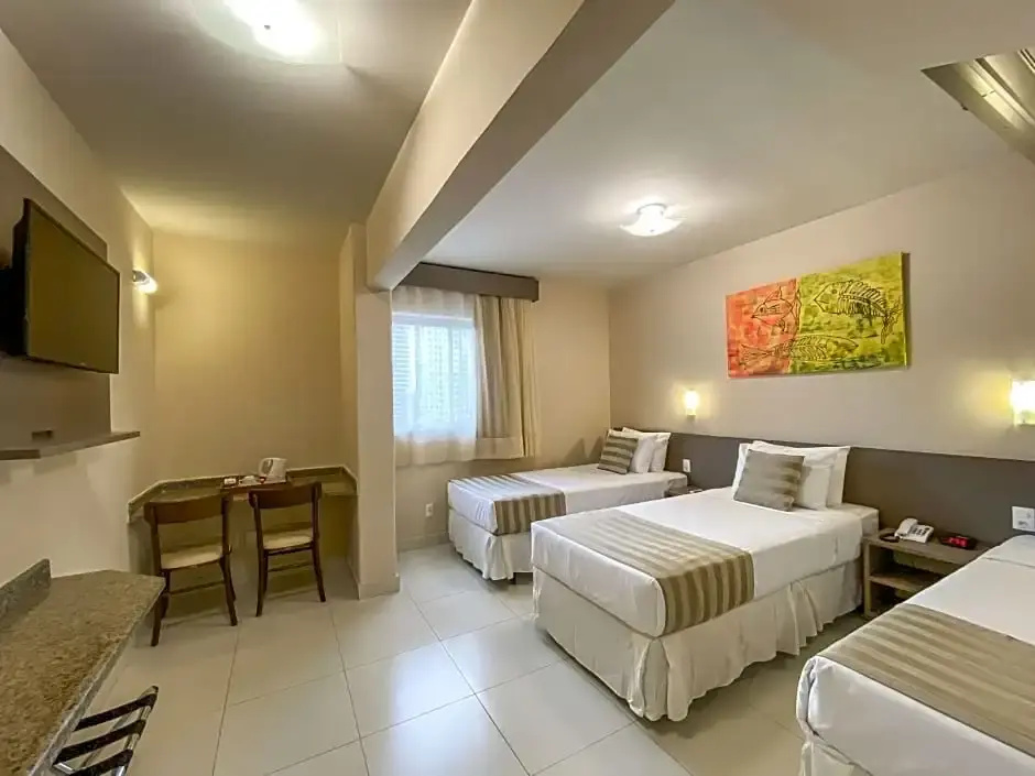 Hotel Caiçara João Pessoa - Chambres