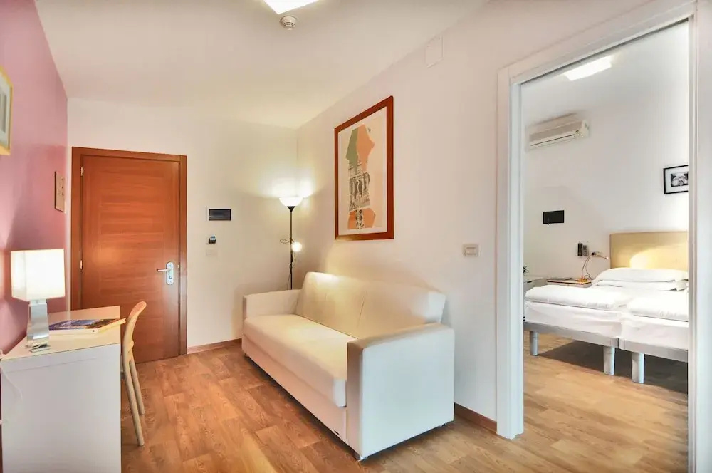 Hotel Nederland - Chambres
