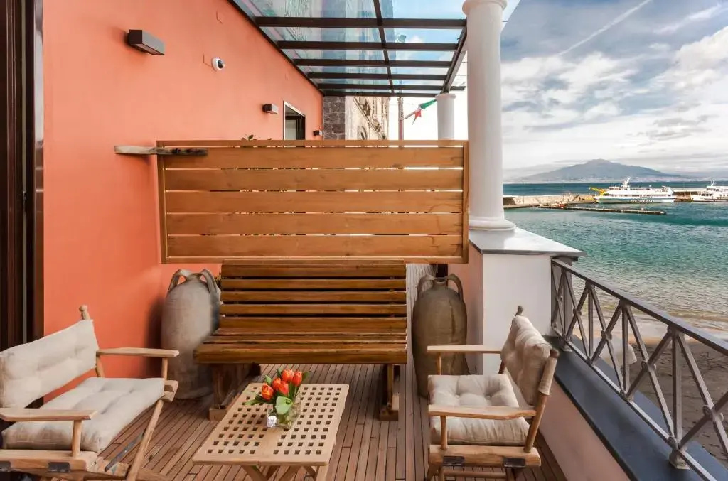 Yacht Club Capo Cervo Suites - Chambres