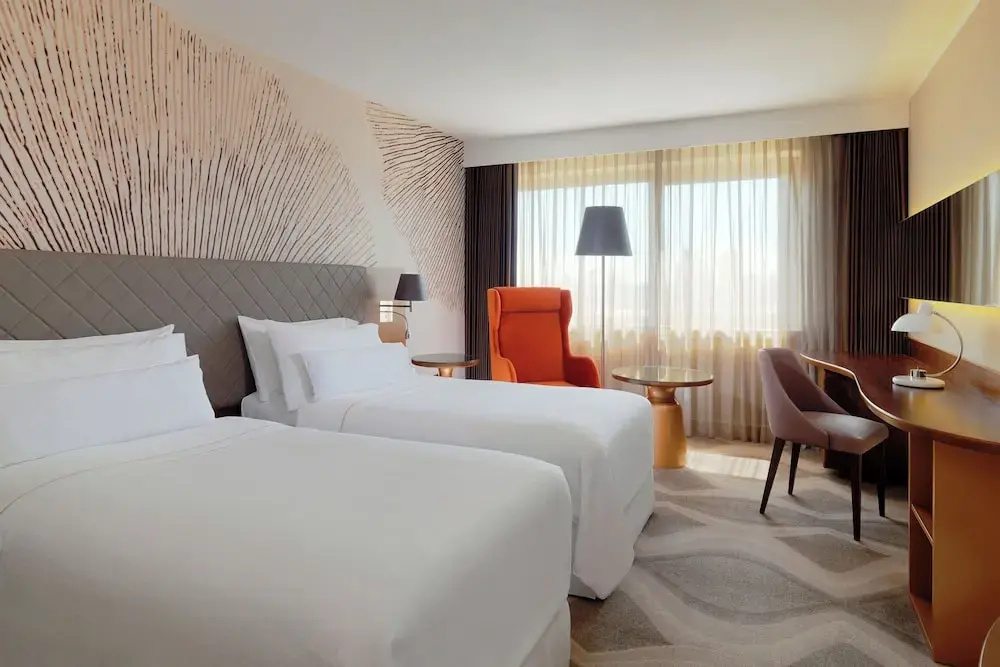 The Westin Zagreb - Chambres