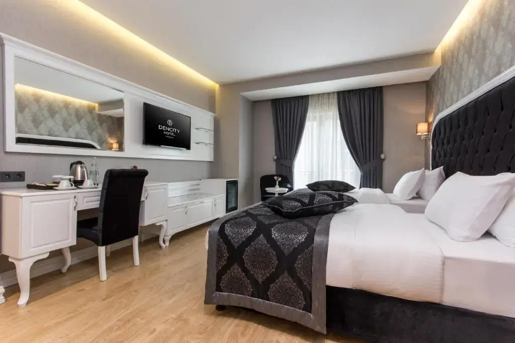 Dencity Hotel - Chambres