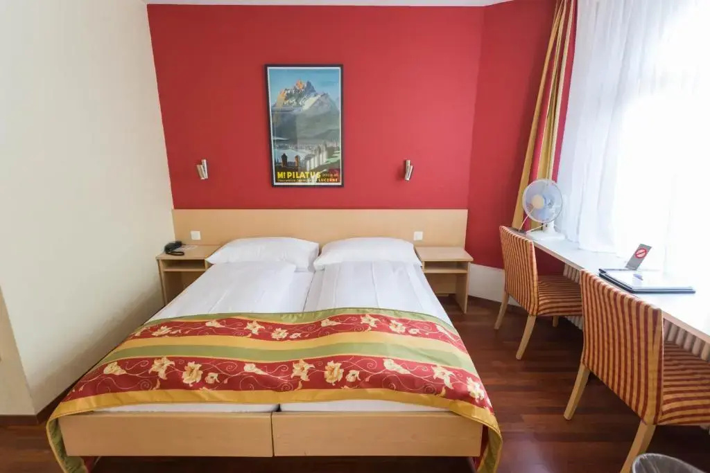 Hotel de la Paix - Chambres