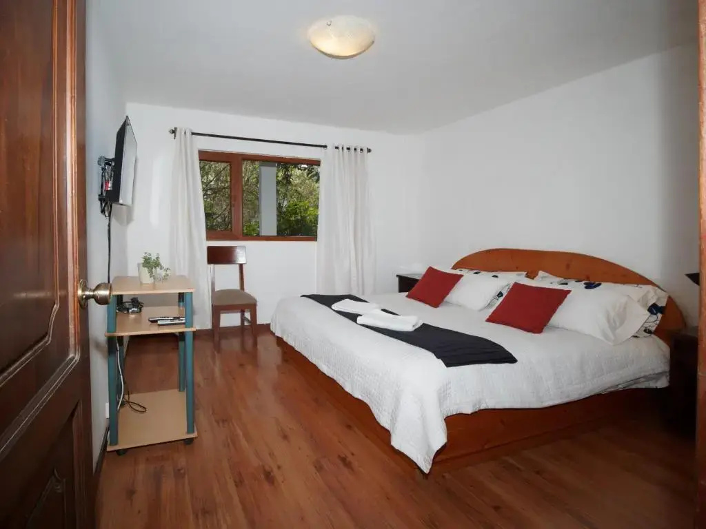 Apartment with garden view