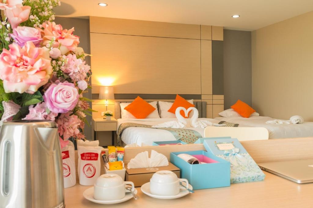 The Smart Hotel Hatyai - Chambres