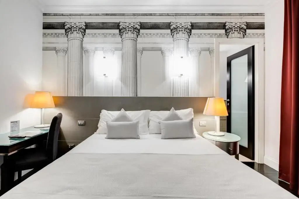 Residenza A The Boutique Art Hotel - Chambres