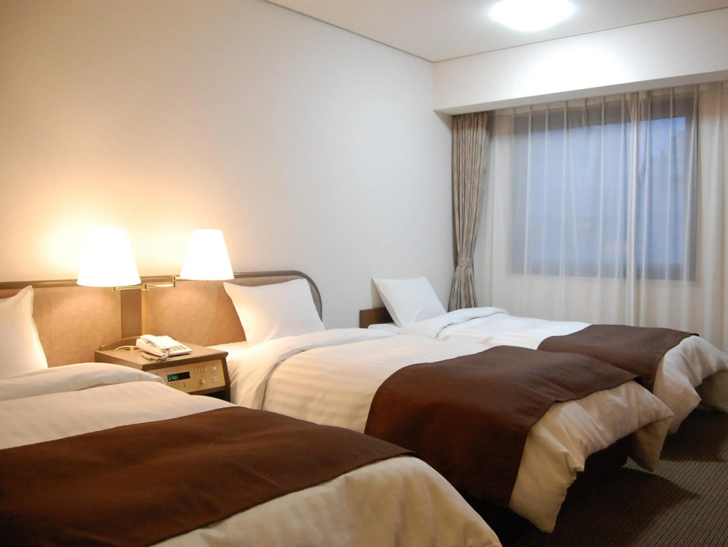 Hotel Sunroute Aomori - Chambres