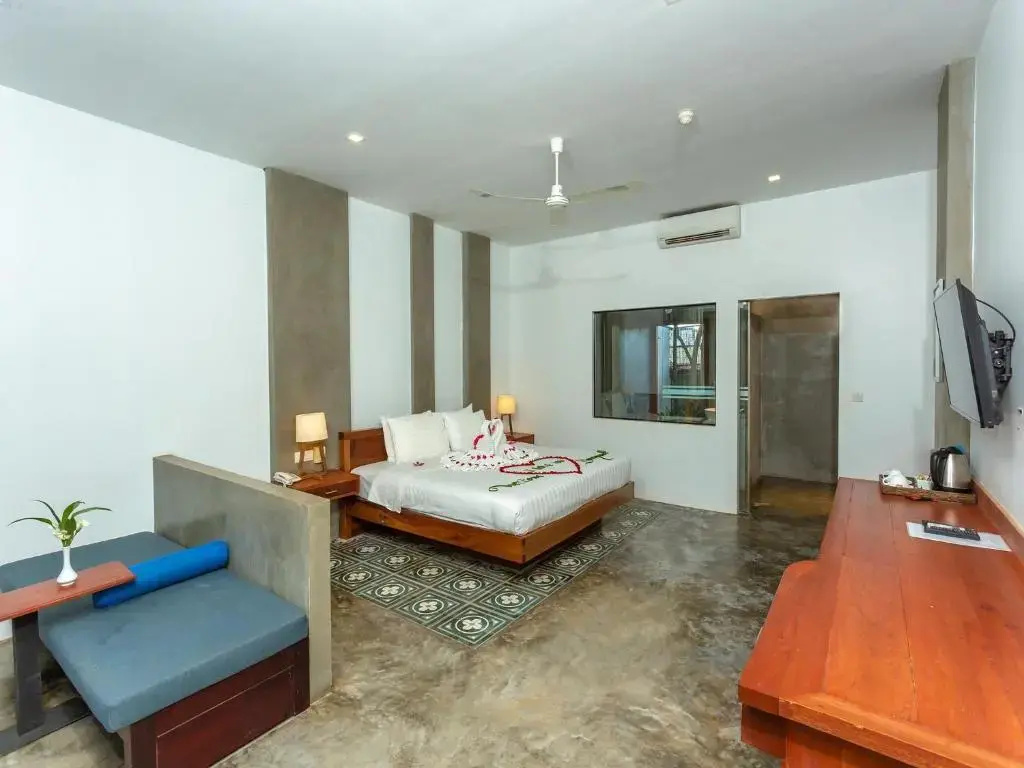 Tanei Angkor Resort and Spa - Chambres