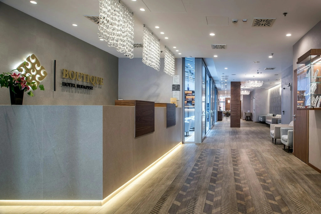 Charm Hotel Budapest  (formerly Boutique Hotel Budapest) - Général