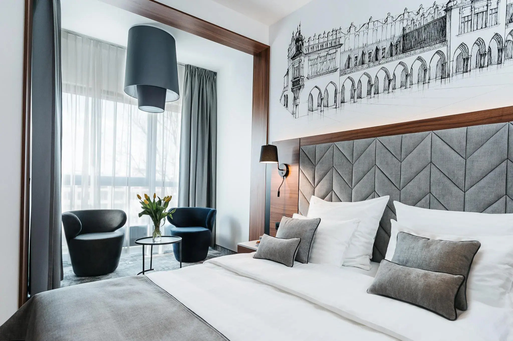 Standard Double room (full double bed)