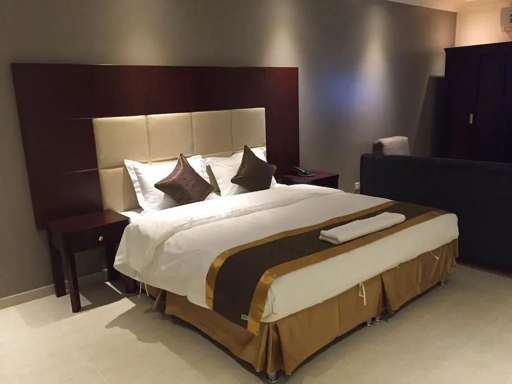 Двухместная студия двуспальная кровать в Danar Hotel Apartments 2