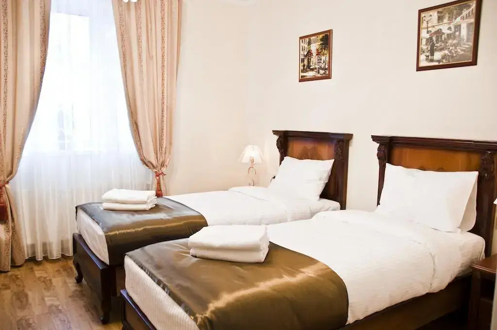 Standard Double room (twin beds)