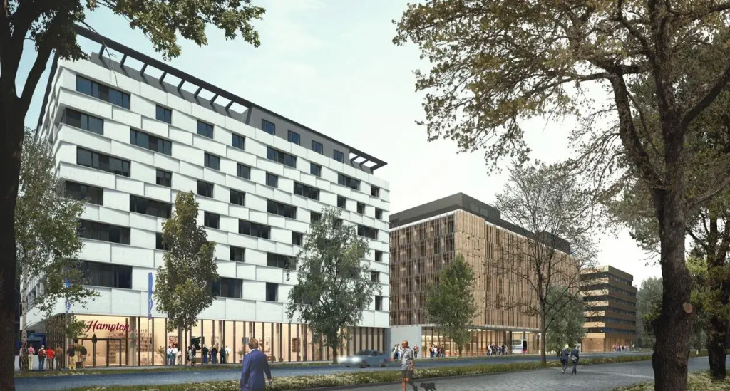 Hampton by Hilton Vienna Messe - 2