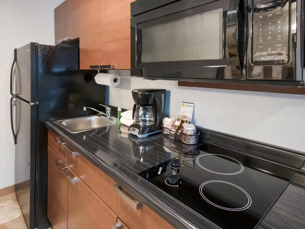 MainStay Suites Spokane Valley - Chambres