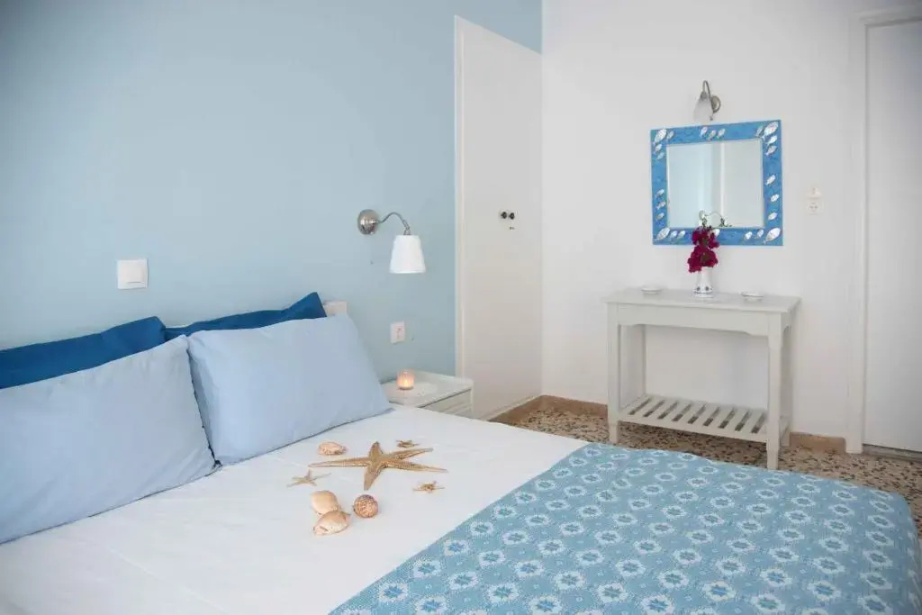Flora & Agelos Studios - Chambres
