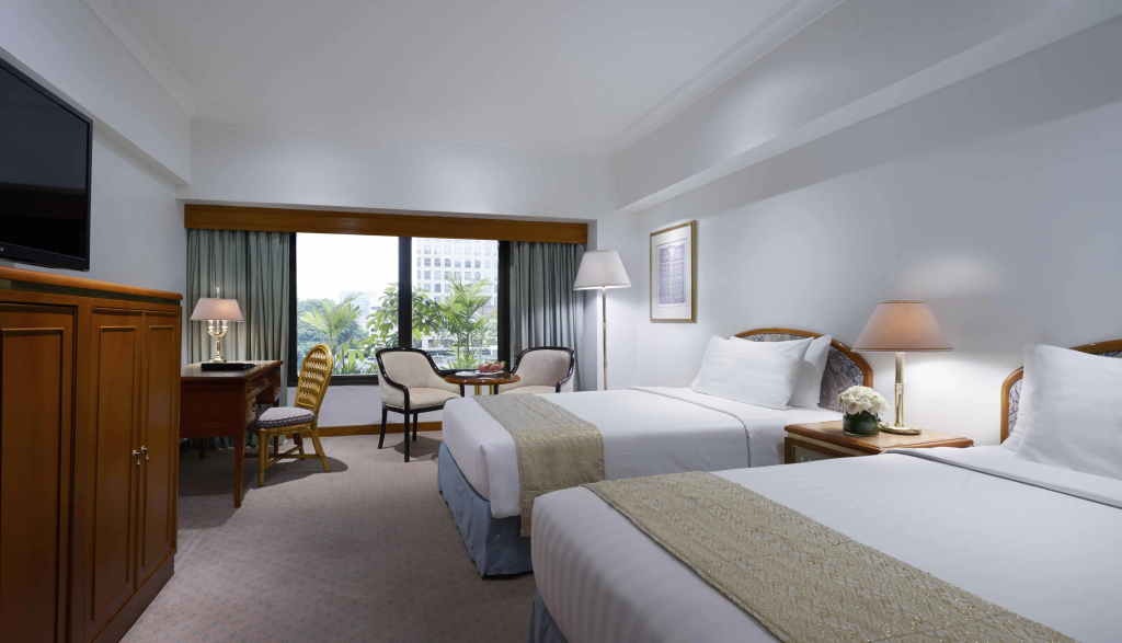 Sari Pacific Jakarta, Autograph Collection - Chambres