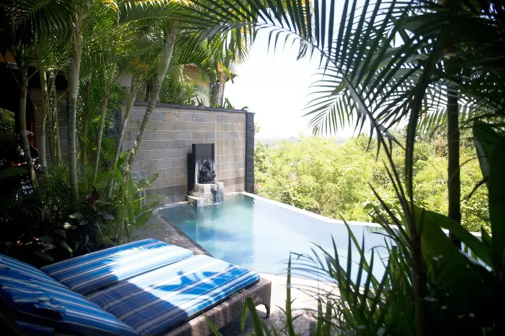 Jimbaran Cliffs Private Pool Hotel & Spa - Chambres